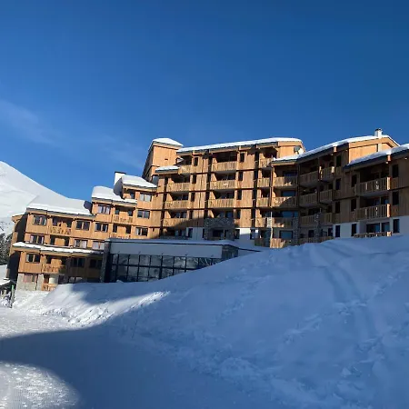 Apartment Belle Plagne, Vue Montagnes, Au Pied Des Pistes, Proche De L'esf & Espace Piscine Inclus La Plagne
