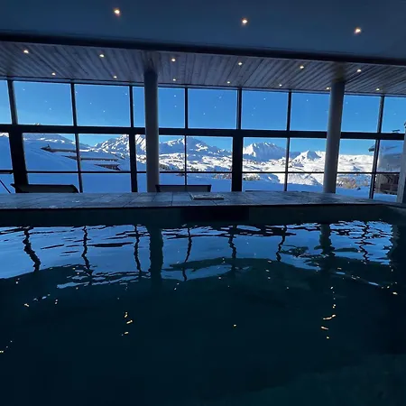 Belle Plagne, Vue Montagnes, Au Pied Des Pistes, Proche De L'esf & Espace Piscine Inclus Apartment La Plagne