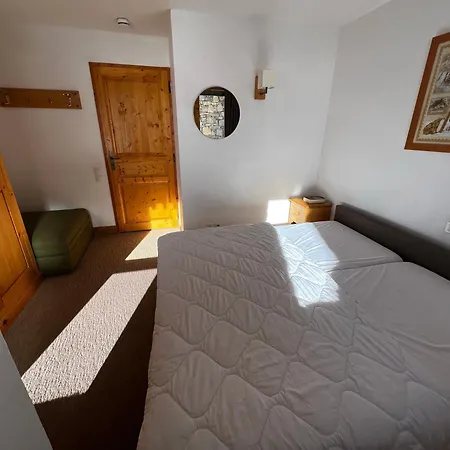 Apartman Belle Plagne, Vue Montagnes, Au Pied Des Pistes, Proche De L'esf & Espace Piscine Inclus *
